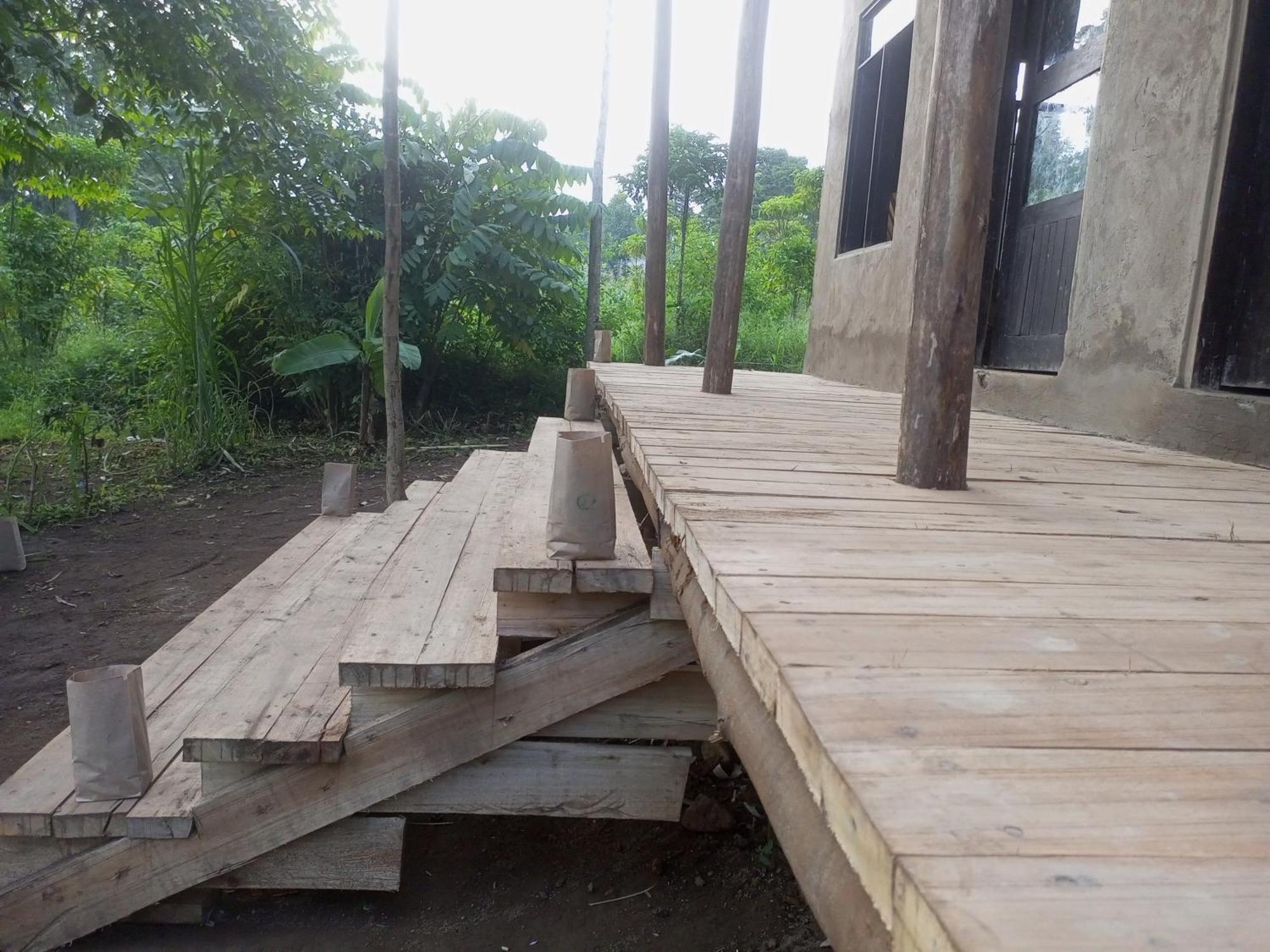 Kibale River Camp Villa Lake Nyabikere Luaran gambar